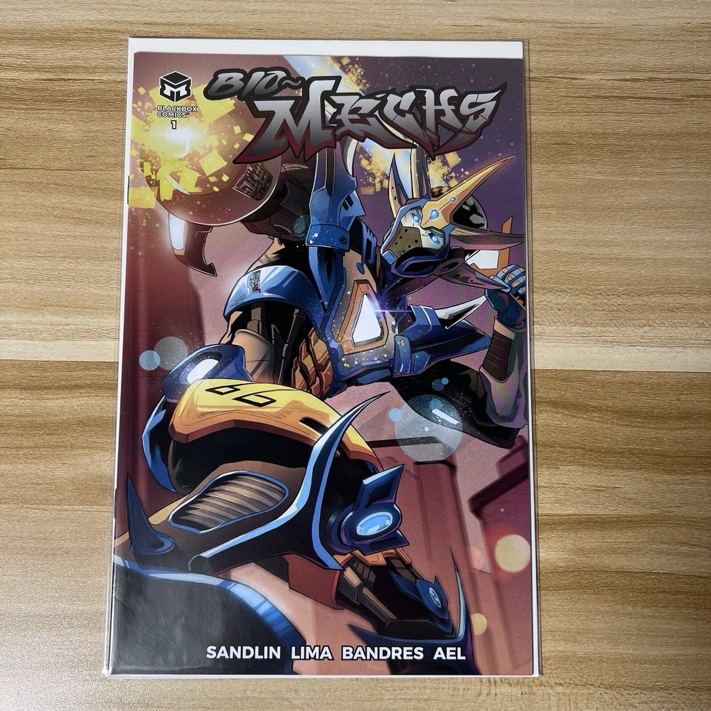 Bio Mechs #1 Cover D Forte Blackbox Comics